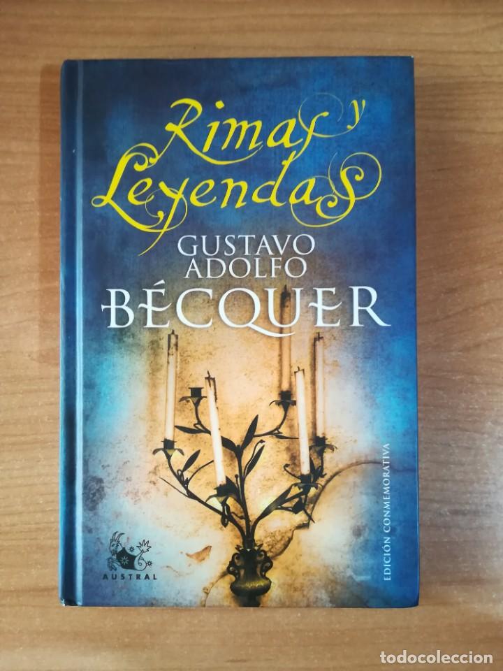 Libros de segunda mano: Rimas y Leyendas - Gustavo Adolfo B&eacute;cquer - Foto 1