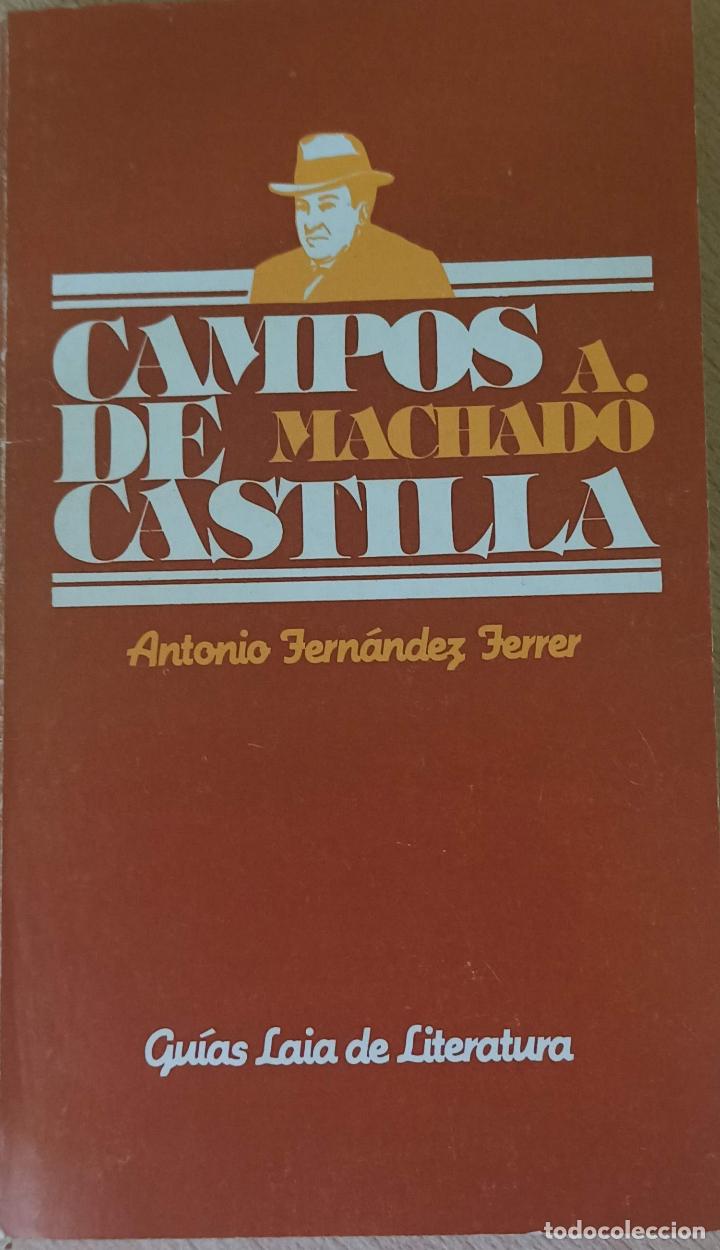 Libros de segunda mano: Campos de Castilla. Antonio Machado. - Foto 1
