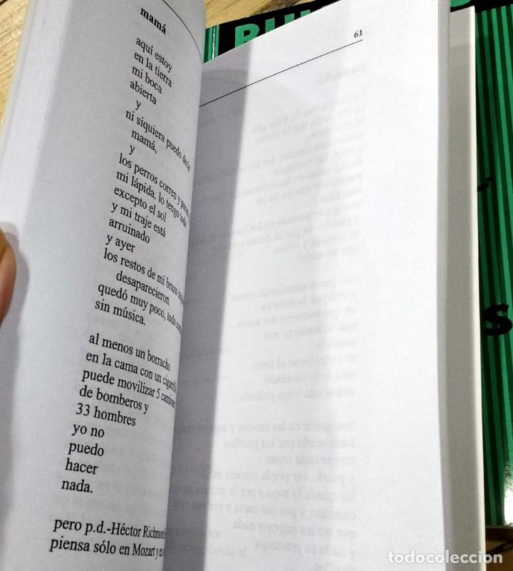 Libros de segunda mano: 100 poemas. 2 Tomos. Charles Bukowski - Foto 4