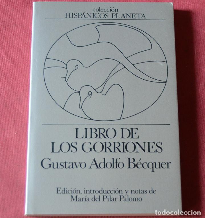 Libros de segunda mano: LIBRO DE LOS GORRIONES - GUSTAVO ADOLFO BEQUER - COLECCION HISPANICOS PALNETA - Foto 1