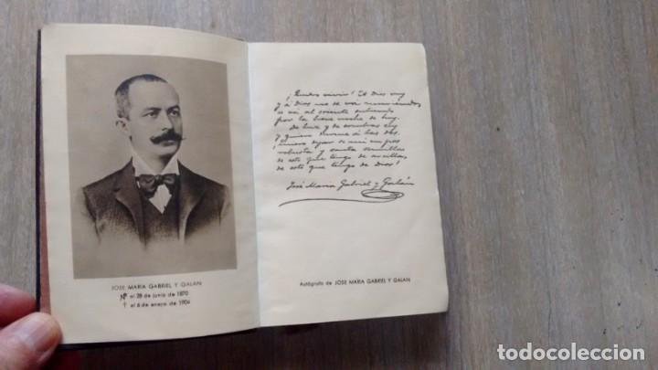 Libros de segunda mano: GABRIEL Y GALAN - ED. AGUILAR - Foto 5