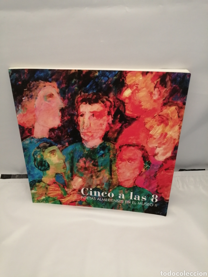 Second hand books: CINCO A LAS 8. POETAS ALMERIENSES EN EL MUSEO II (EDICI&Oacute;N LIMITADA DE 500 EJEMPLARES)