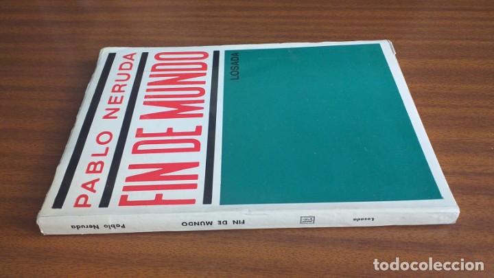 Libros de segunda mano: Fin de mundo --- Pablo Neruda - Foto 2