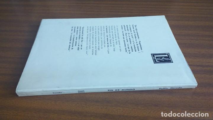 Libros de segunda mano: Fin de mundo --- Pablo Neruda - Foto 9