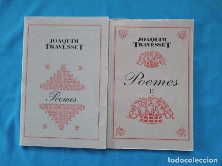 Libros de segunda mano: Poemes - Jes&uacute;s Travesset - Foto 1