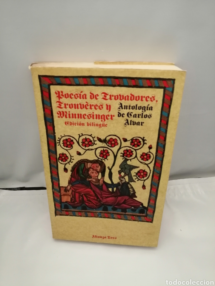 Second hand books: POES&Iacute;A DE TROVADORES, TROUV&Eacute;RES Y MINNESINGER. DE PRINCIPIOS DEL SIGLO XII A FINES DEL SIGLO XIII