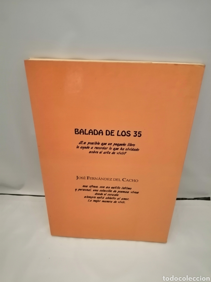 Libros de segunda mano: BALADA DE LOS 35 (PRIMERA EDICI&Oacute;N) - Foto 2