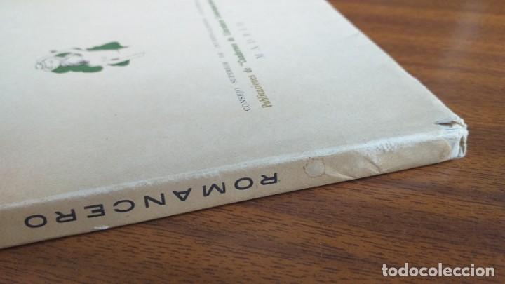Libros de segunda mano: Romancero del Caribe --- Gin&eacute;s de Albareda - Foto 3