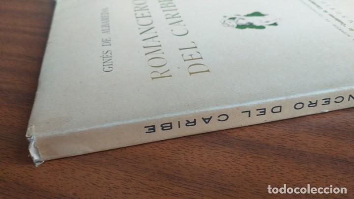 Libros de segunda mano: Romancero del Caribe --- Gin&eacute;s de Albareda - Foto 4