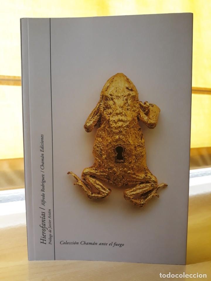 Libros de segunda mano: Hierofan&iacute;as / Alfredo Rodr&iacute;guez - Foto 1