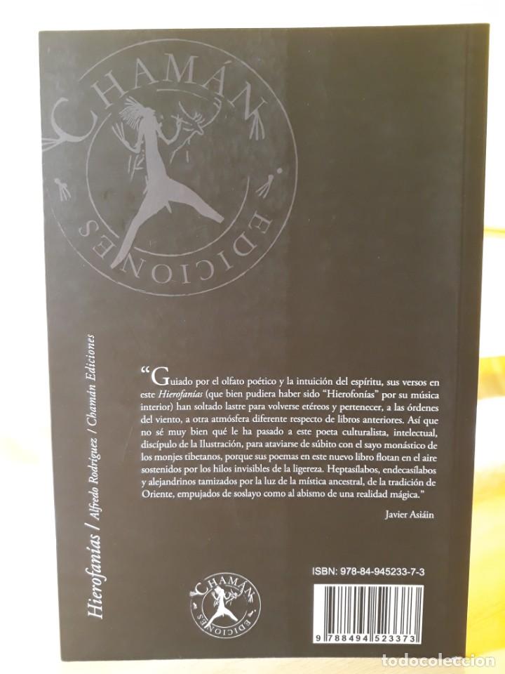 Libros de segunda mano: Hierofan&iacute;as / Alfredo Rodr&iacute;guez - Foto 2
