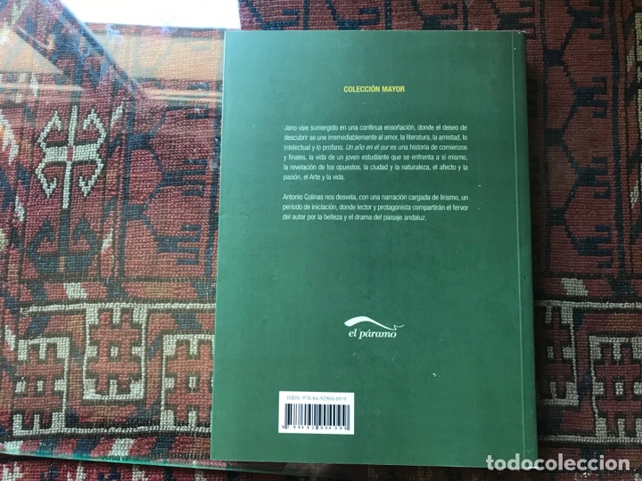 Libros de segunda mano: Un a&ntilde;o en el sur. Antonio colinas - Foto 2