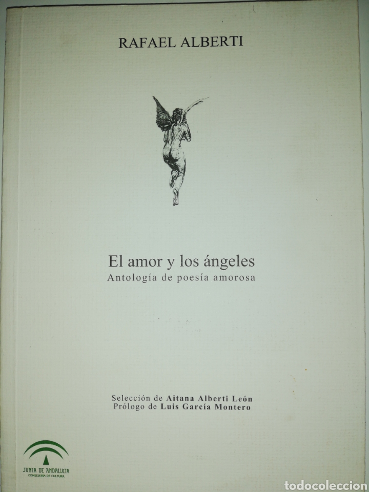 Libros de segunda mano: Rafael Alberti - El amor y los &aacute;ngeles - Foto 1