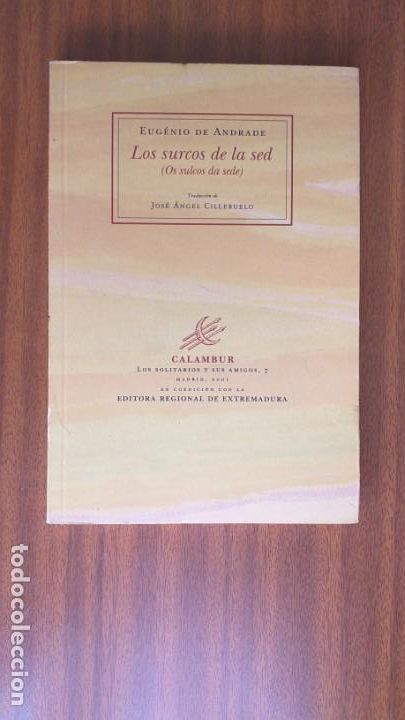 Libros de segunda mano: Los surcos de la sed --- Eug&eacute;nio de Andrade