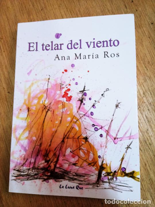 Second hand books: Ana Mar&iacute;a Ros: El telar del viento