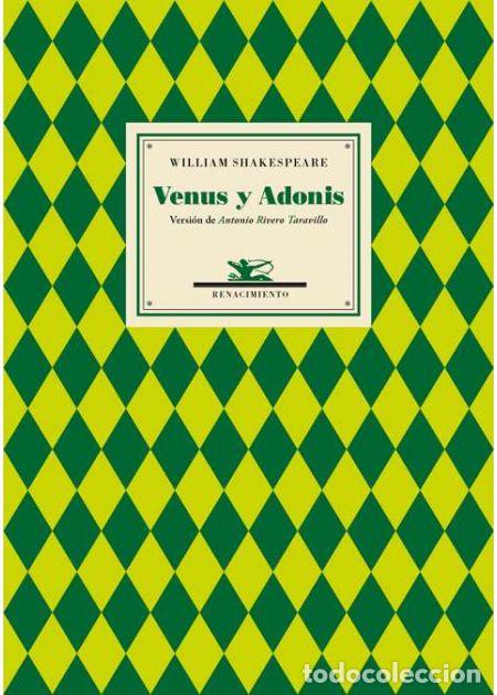 Libros de segunda mano: Venus y Adonis. William Shakespeare.-NUEVO - Foto 1