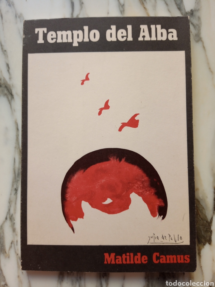 Libros de segunda mano: TEMPLO DEL ALBA - MATILDE CAMUS - 1974 - Foto 1