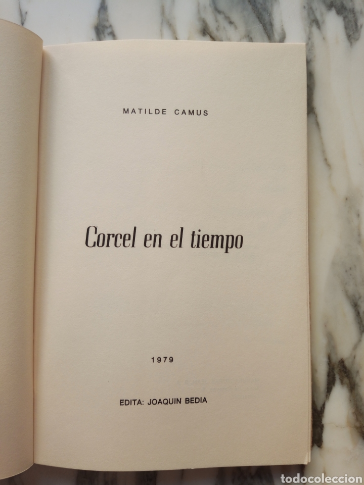 Libros de segunda mano: CORCEL EN EL TIEMPO - MATILDE CAMUS - 1979 - Foto 2
