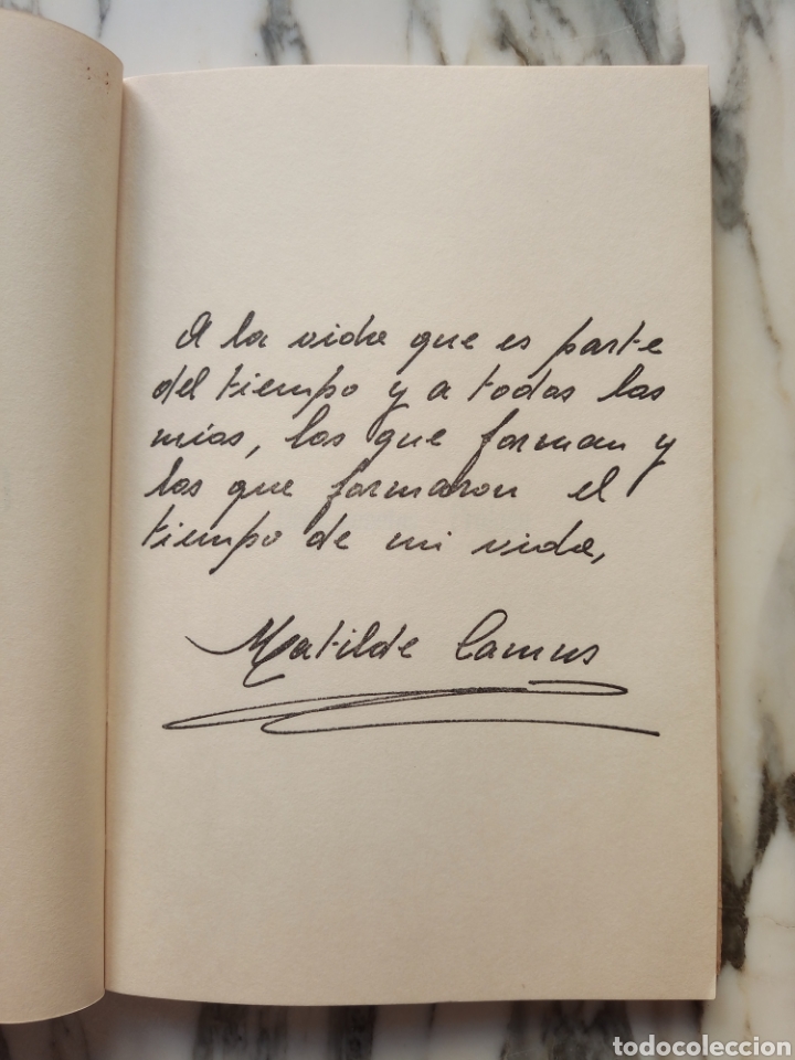 Libros de segunda mano: CORCEL EN EL TIEMPO - MATILDE CAMUS - 1979 - Foto 3