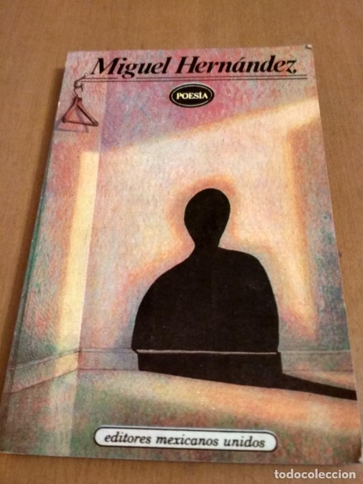 Libros de segunda mano: Miguel Hern&aacute;ndez poesia - Foto 1