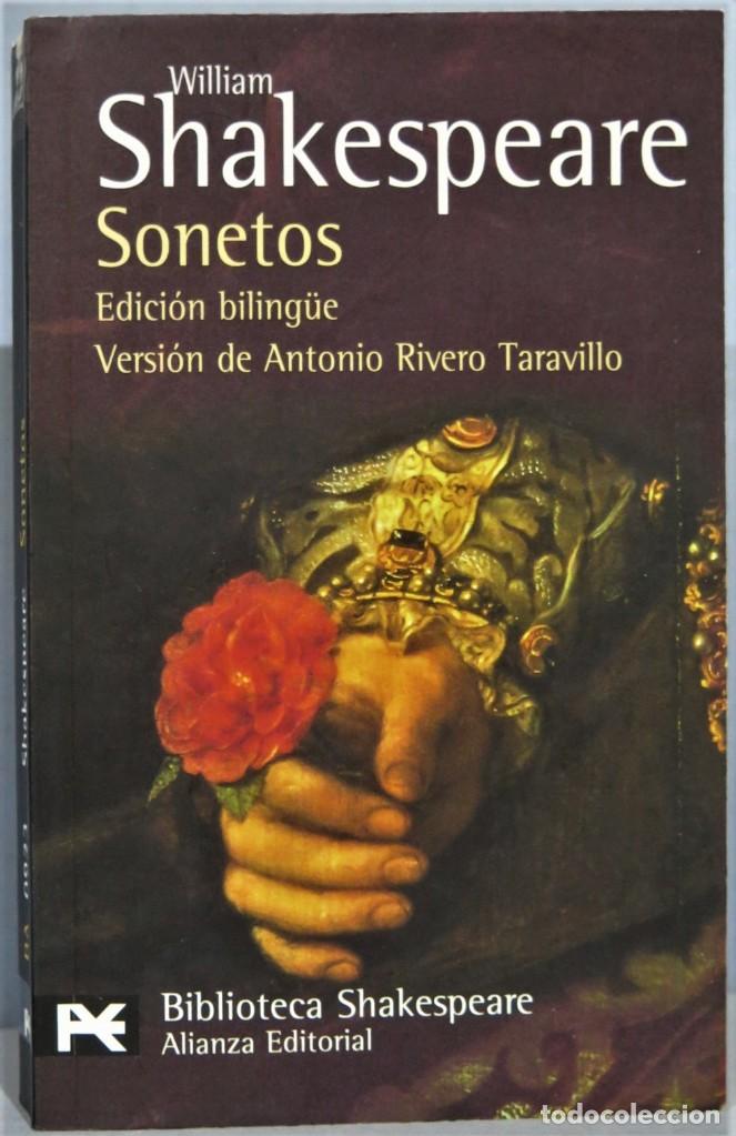 Libros de segunda mano: SONETOS. SHAKESPEARE. ALIANZA - Foto 1