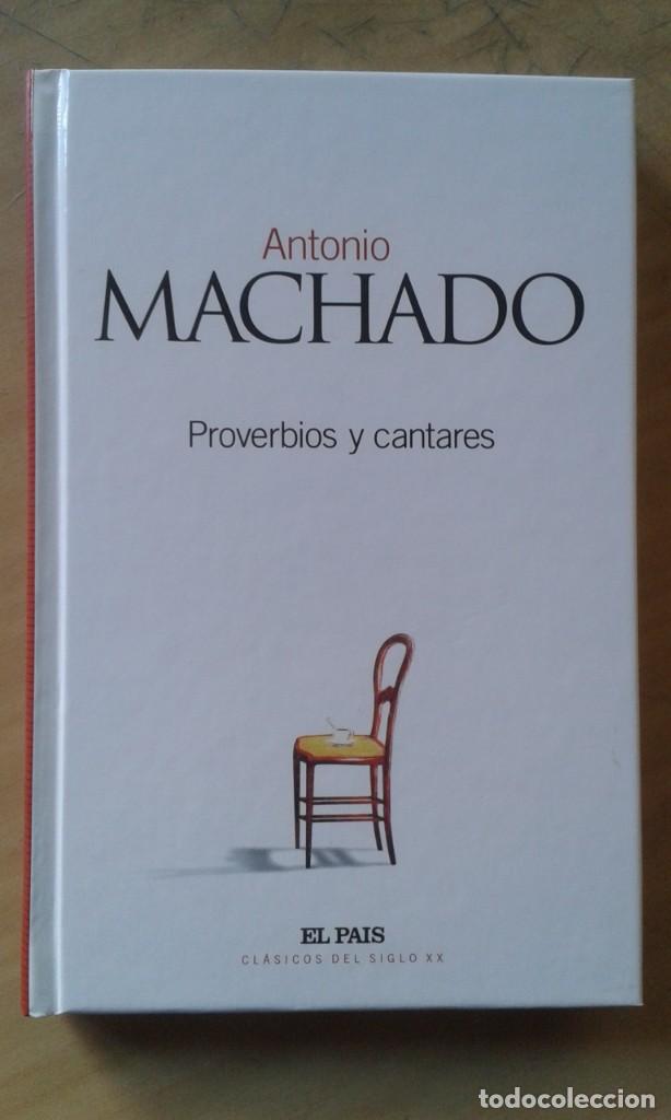Libros de segunda mano: ANTONIO MACHADO. PROVERBIOS Y CANTARES - Foto 1
