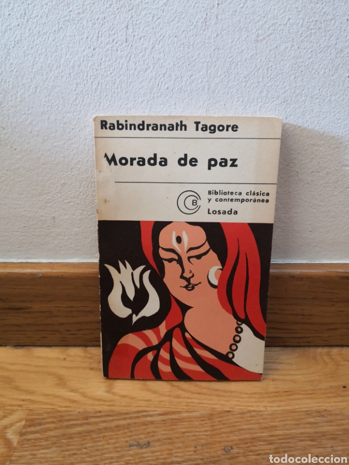 Libros de segunda mano: Rabindranath Tagore morada de paz - Foto 1
