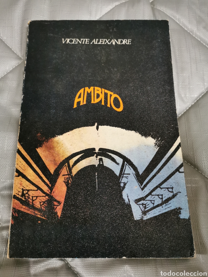 Libros de segunda mano: AMBITO - VICENTE ALEIXANDRE - ED. VISOR 1976 (1&ordf; ED) - Foto 1