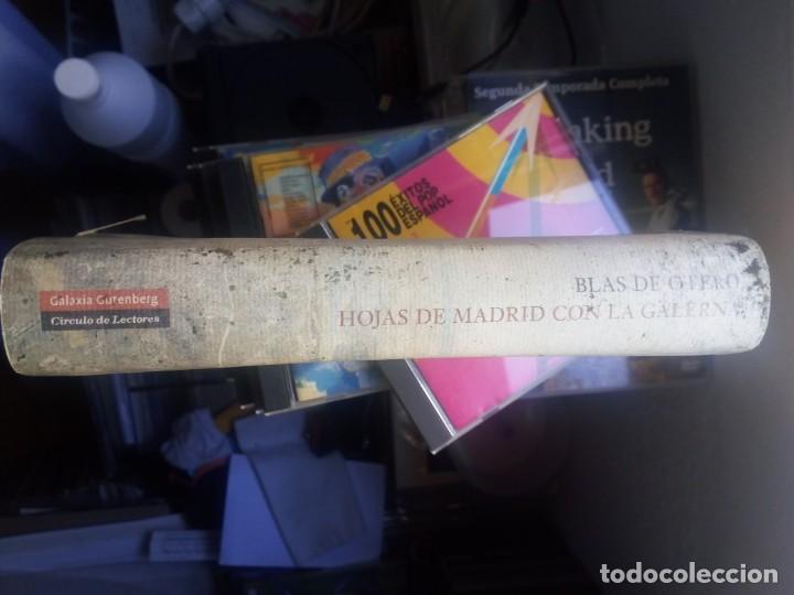 Libros de segunda mano: Blas de Otero - Hojas de Madrid con La galerna - Foto 2