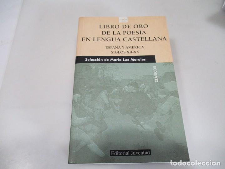 Gebrauchte B&uuml;cher: Libro de oro de la poes&iacute;a en lengua espa&ntilde;ola ( VV.AA ) W6419