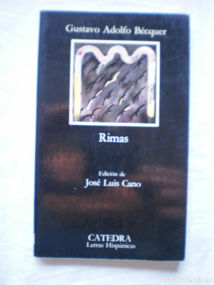 Libros de segunda mano: RIMAS - Foto 1