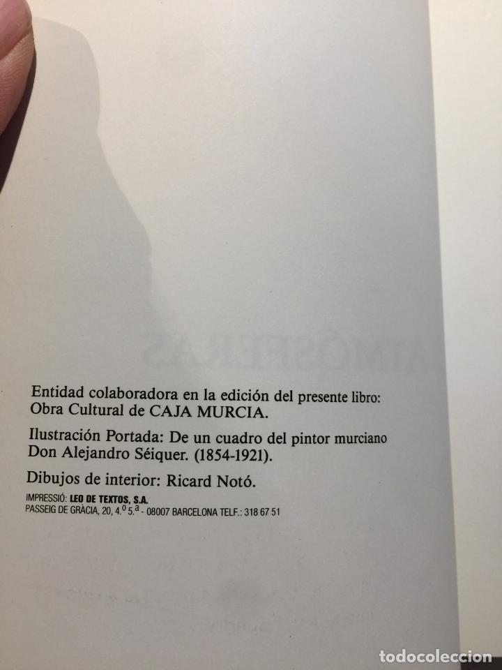 Libros de segunda mano: Atm&oacute;sferas - Emilio Masi&aacute; - Foto 2