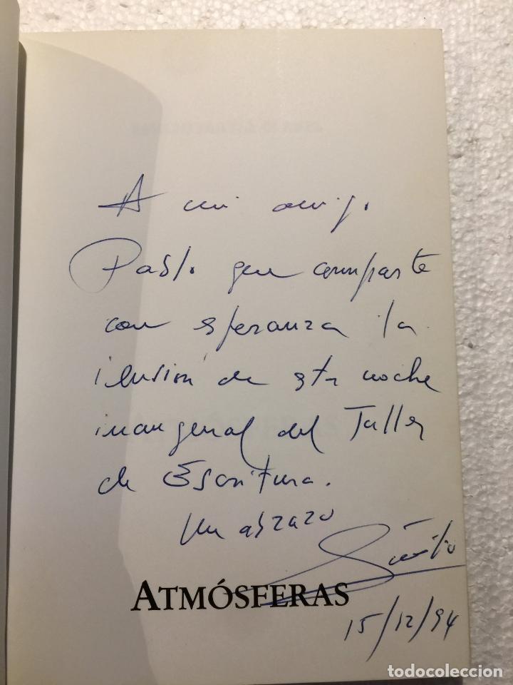 Libros de segunda mano: Atm&oacute;sferas - Emilio Masi&aacute; - Foto 4