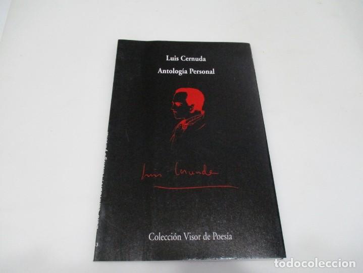 Libros de segunda mano: LUIS CERNUDA Antolog&iacute;a personal W6436 - Foto 1