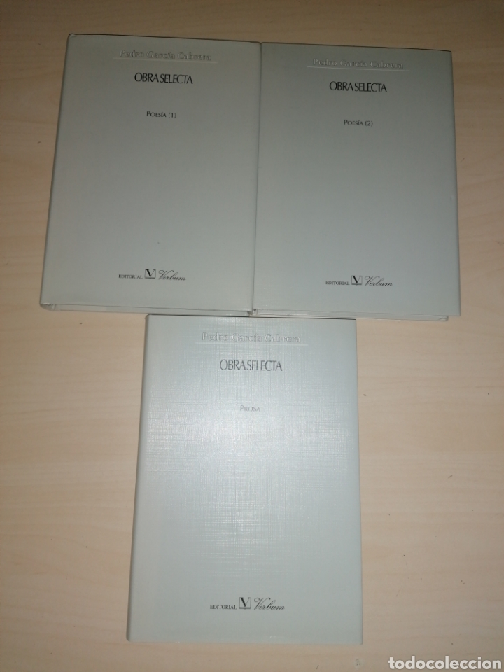 Libros de segunda mano: PEDRO GARC&Iacute;A CABRERA - OBRA SELECTA - Foto 2