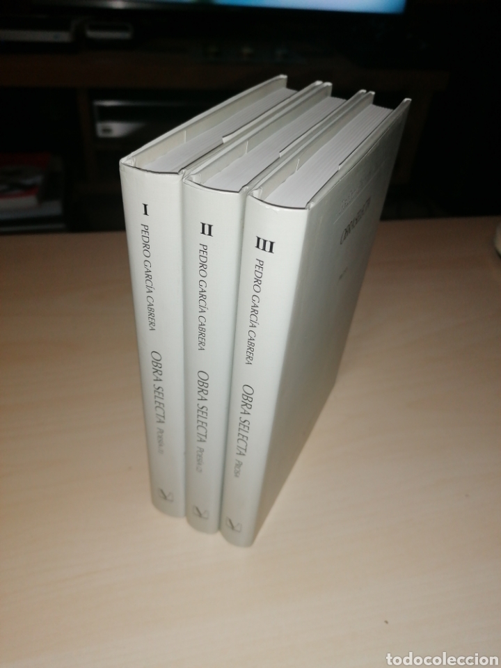 Libros de segunda mano: PEDRO GARC&Iacute;A CABRERA - OBRA SELECTA - Foto 1