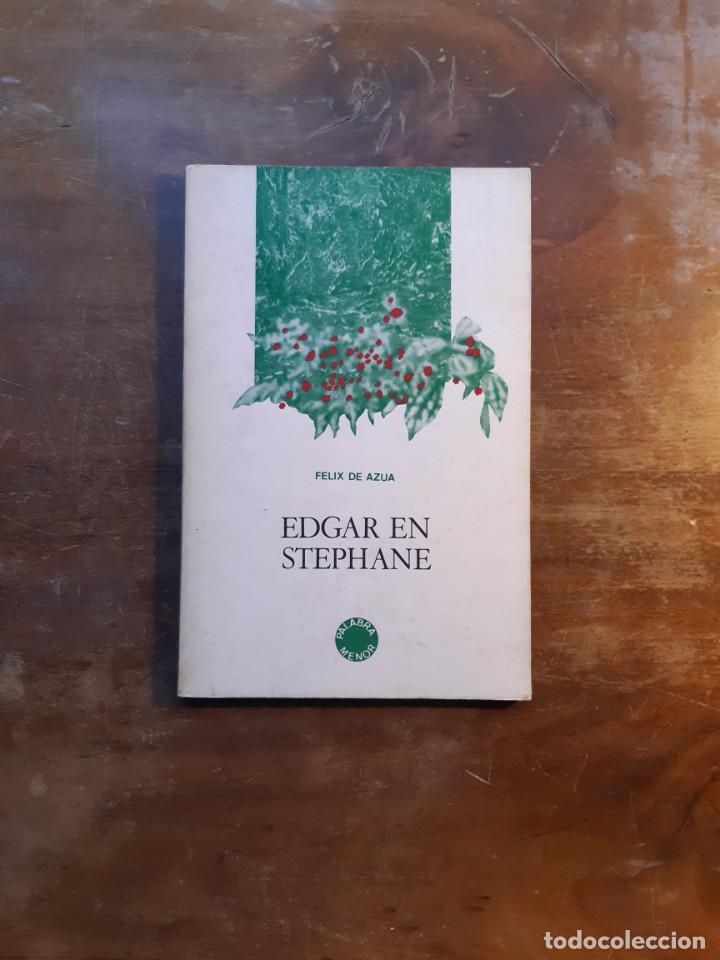 Libros de segunda mano: Edgar en Stephane Felix de Azua - Foto 1