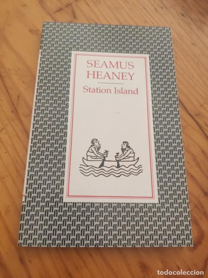 Libros de segunda mano: Station Island. Seamus Heaney. - Foto 1