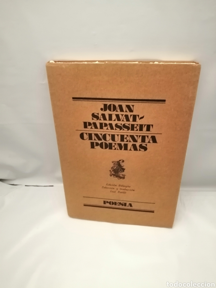 Libros de segunda mano: CINCUENTA POEMAS - Foto 1