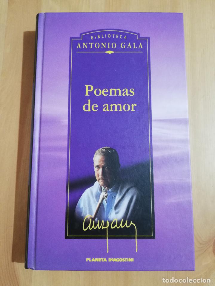 Libros de segunda mano: POEMAS DE AMOR (ANTONIO GALA) - Foto 1