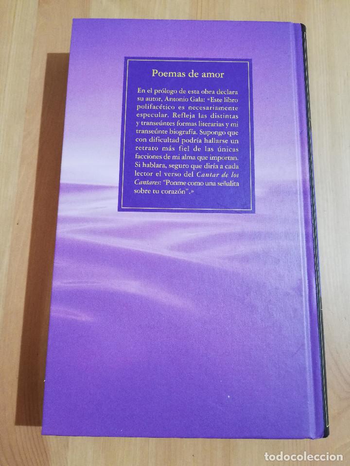 Libros de segunda mano: POEMAS DE AMOR (ANTONIO GALA) - Foto 4