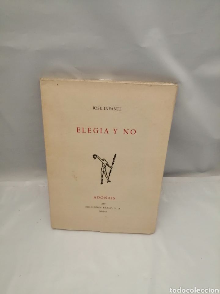 Libros de segunda mano: ELEG&Iacute;A Y NO (PRIMERA EDICI&Oacute;N) - Foto 1
