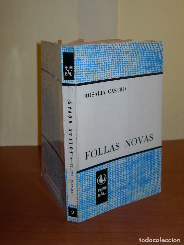 Libros de segunda mano: FOLLAS NOVAS / ROSAL&Iacute;A DE CASTRO