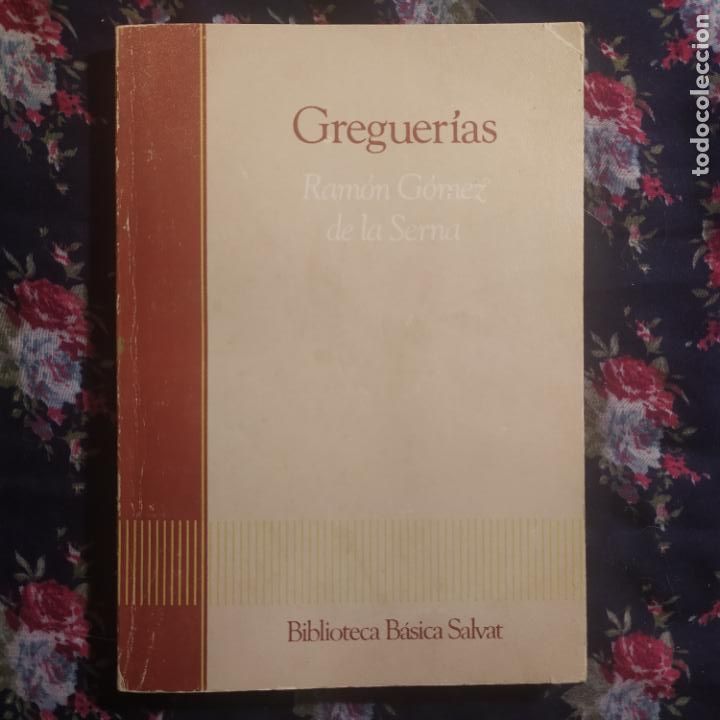 Libros de segunda mano: Greguer&iacute;as - G&oacute;mez de la Serna, Ram&oacute;n - Foto 1