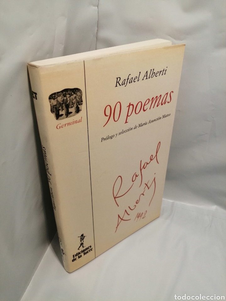 Libros de segunda mano: 90 POEMAS (PRIMERA EDICI&Oacute;N) - Foto 3
