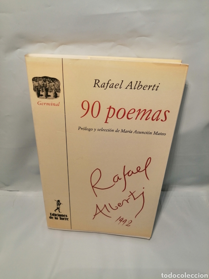 Libros de segunda mano: 90 POEMAS (PRIMERA EDICI&Oacute;N) - Foto 1