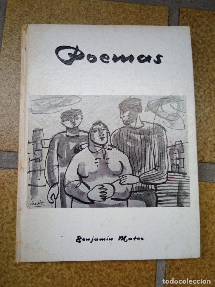 Libros de segunda mano: Poemas. Autor: Benjam&iacute;n Mateo - Foto 1
