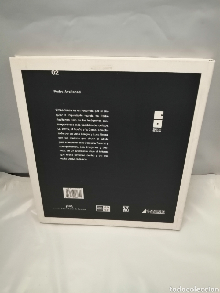 Libros de segunda mano: CINCO LUNAS (PRIMERA EDICI&Oacute;N) - Foto 2