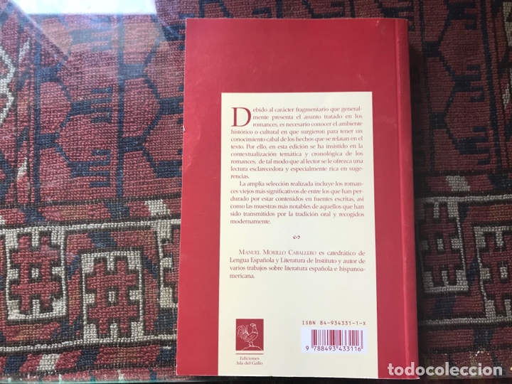 Libros de segunda mano: Romancero viejo. Manuel Morillo Caballer - Foto 2
