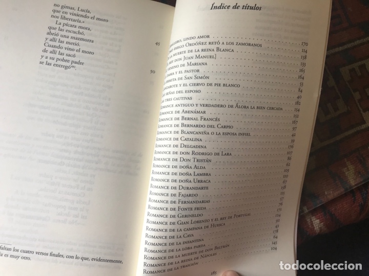 Libros de segunda mano: Romancero viejo. Manuel Morillo Caballer - Foto 3